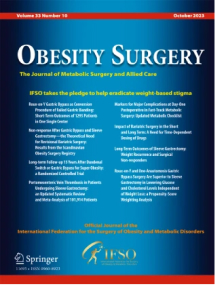Obesity Surgery Journal