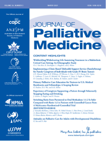 Journal Of Palliative Medicine