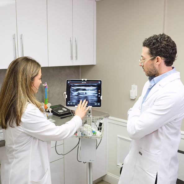 Dr. Matthew Spiegel teaching