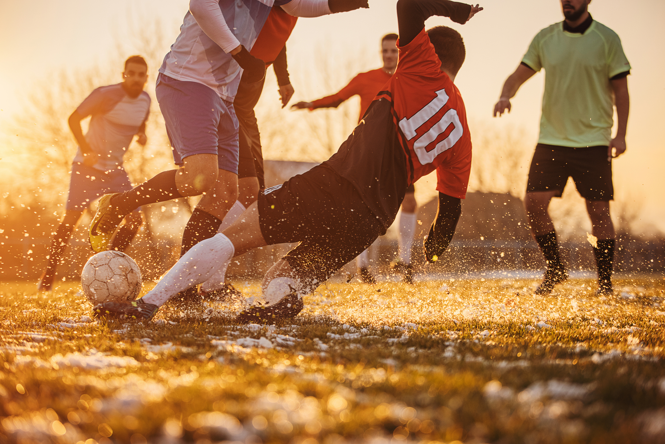 Common Fall Sports Injuries