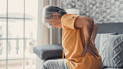 Neck, knee and back pain