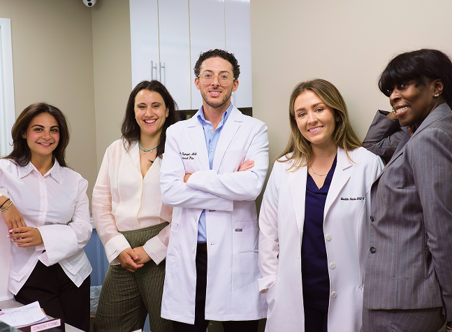 UES Interventional Pain care team