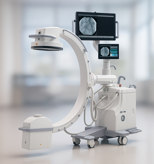 New General Electric C-Arm machine
